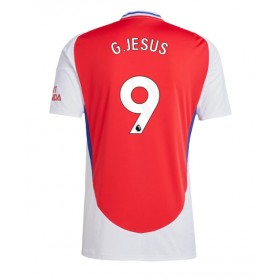 Arsenal Gabriel Jesus #9 Heimtrikot 2024-25 Kurzarm